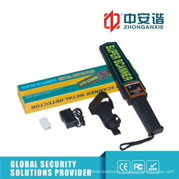 Station / Factory Inspection Rechargeable Portable Metal Detector